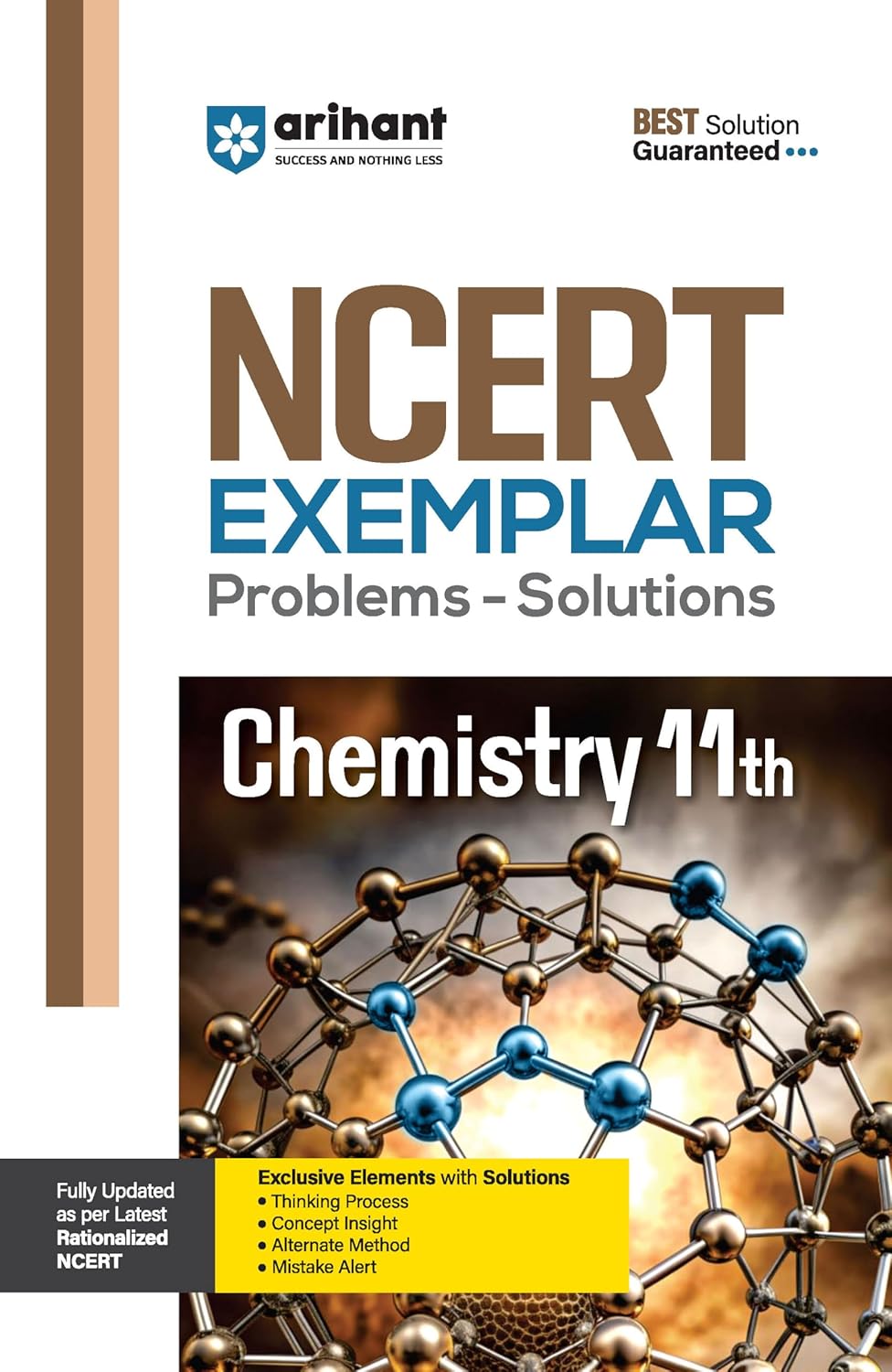 Arihant NCERT Exemplar Chemistry Class 11th For Exam 2025-26