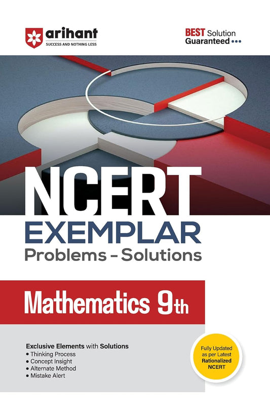 Arihant NCERT Exemplar Mathematics Clas 9th For Exam 2025-26