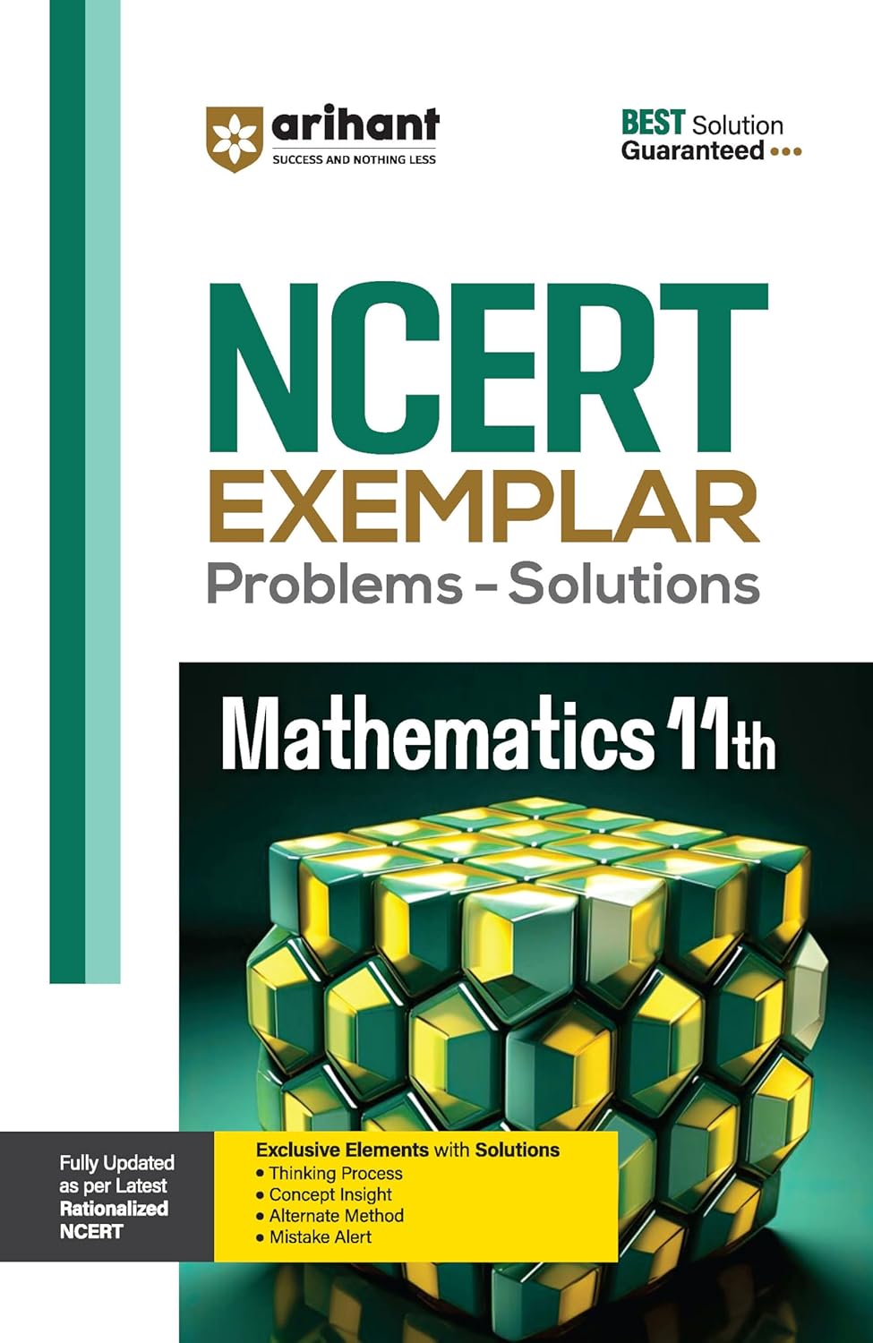 Arihant NCERT Exemplar Mathematics Class 11th For Exam 2025-26