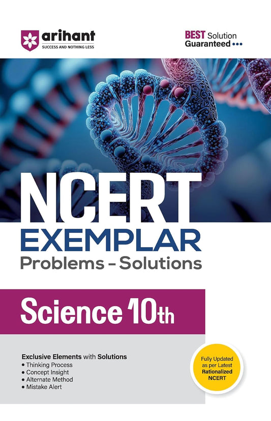 Arihant NCERT Exemplar Science Class 10th For Exam 2025-26
