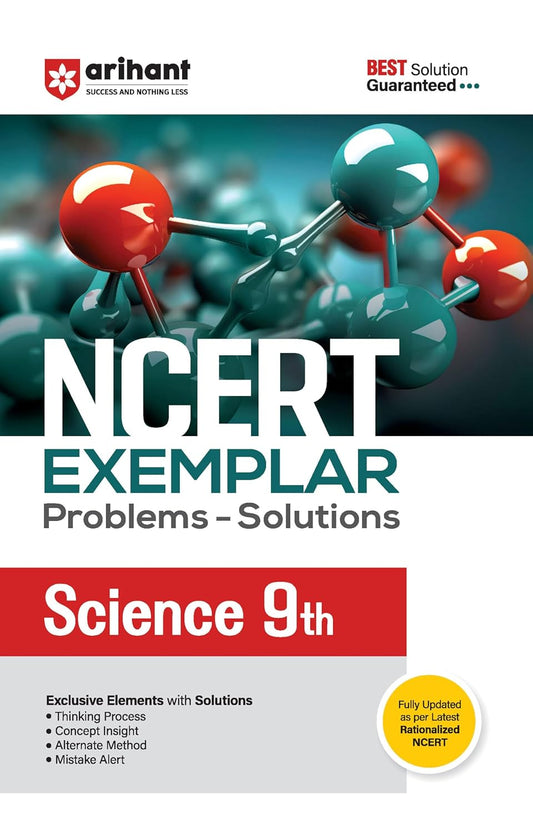 Arihant NCERT Exemplar Science Class 9th For Exam 2025-26