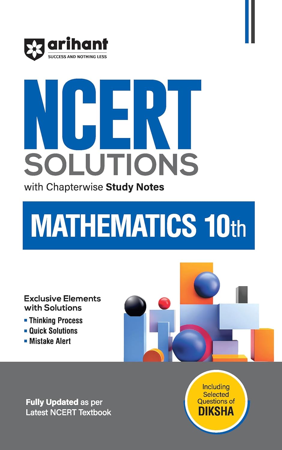 Arihant NCERT Solutions for Class 10th Mathematics
