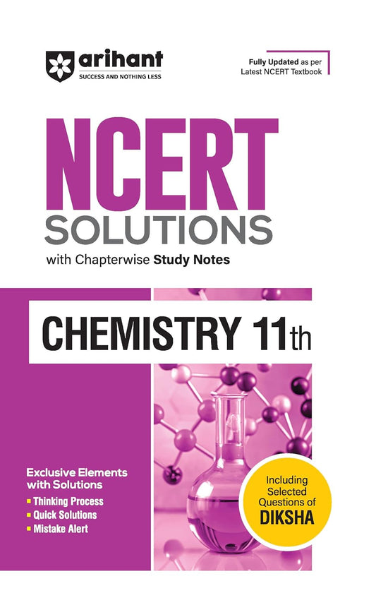 Arihant NCERT Solutions for Class 11th Chemistry