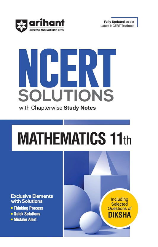 Arihant NCERT Solutions for Class 11th Mathematics