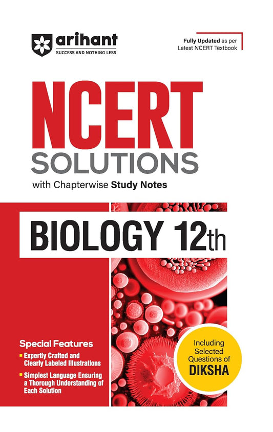 Arihant NCERT Solutions for Class 12th Biology