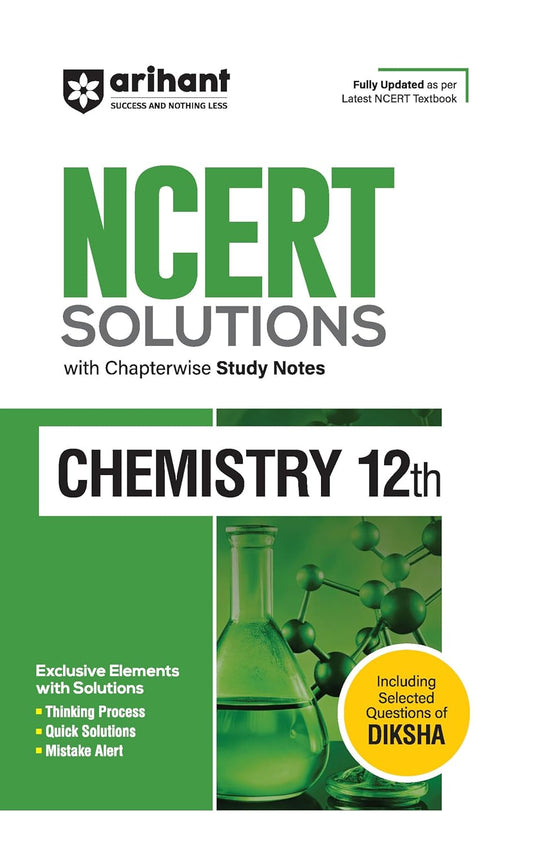 Arihant NCERT Solutions for Class 12th Chemistry