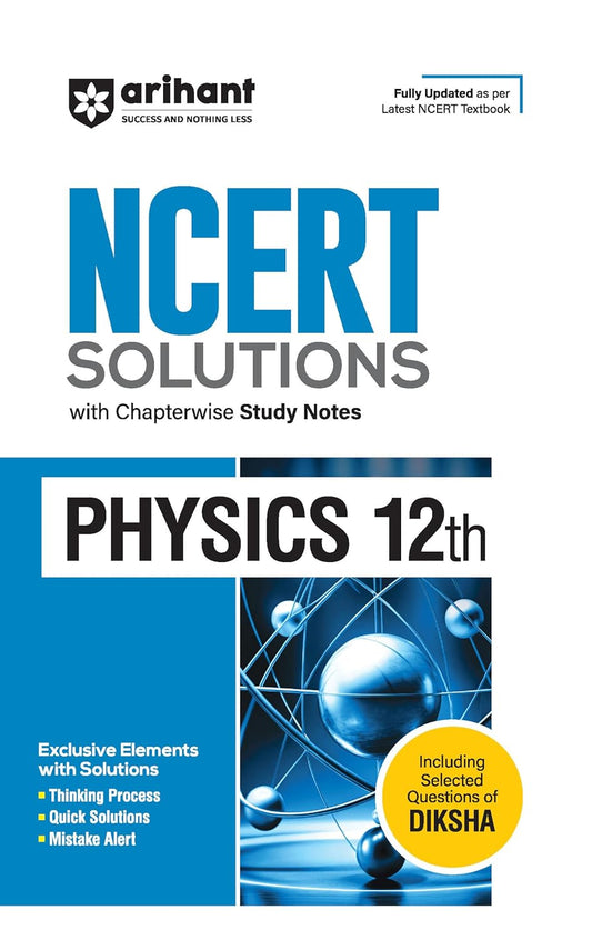 Arihant NCERT Solutions for Class 12th Physics