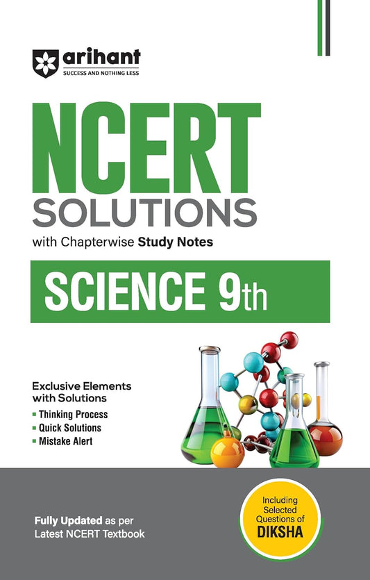Arihant NCERT Solutions for Class 9th Science