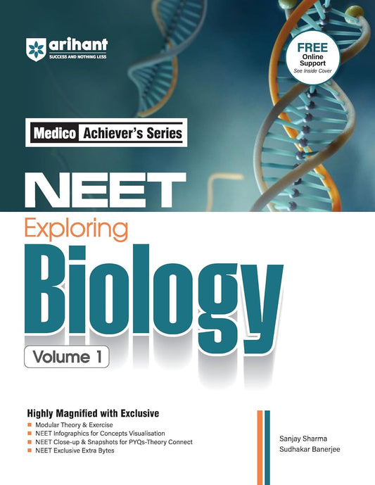 Arihant NEET Objective Biology Volume 1 For Exam 2025-26