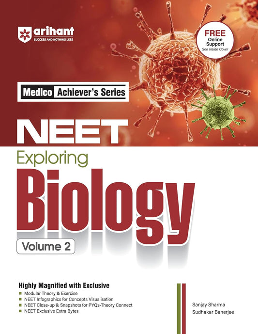 Arihant NEET Objective Biology Volume 2 For Exam 2025-26