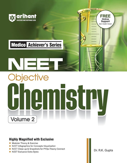 Arihant NEET Objective Chemistry Volume 2 For Exam 2025-26