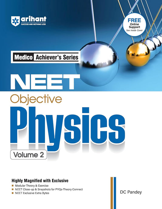 Arihant NEET Objective Physics Volume 2 For Exam 2025-26