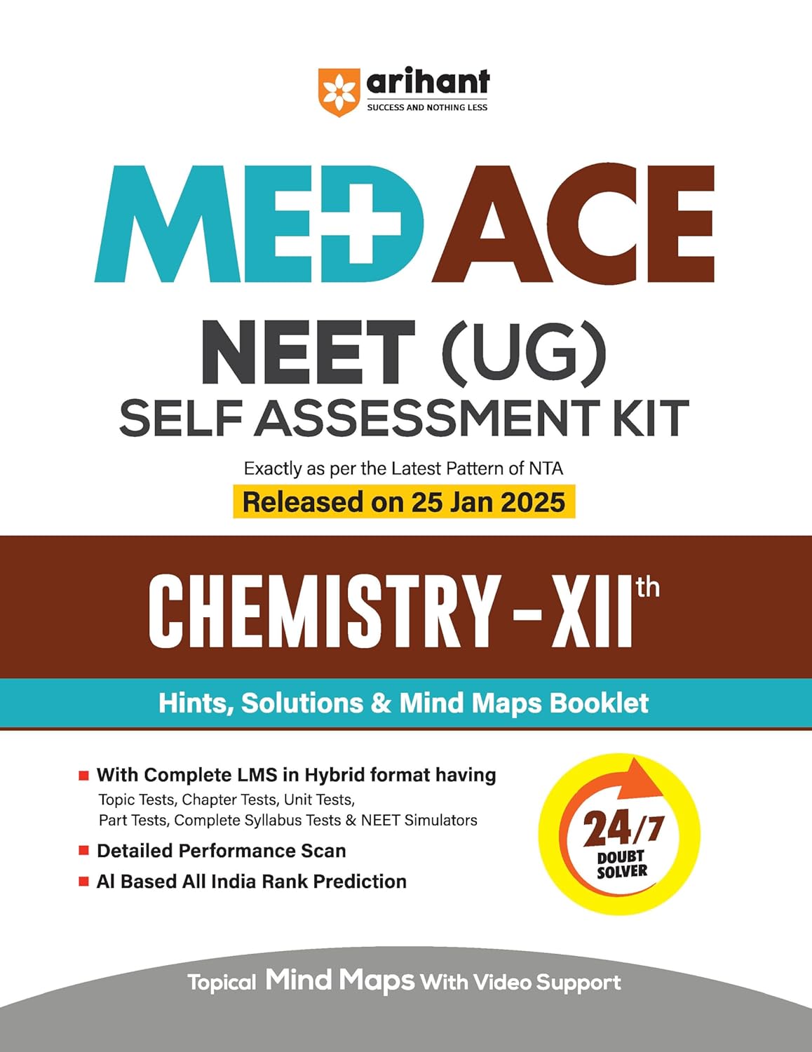 Arihant NEET (UG) Chemistry Self Assessment Kit For Class 12th For Exam 2025-26