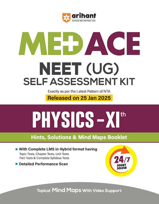 Arihant NEET (UG) Physics Self Assessment Kit For Class 11th For Exam 2025-26