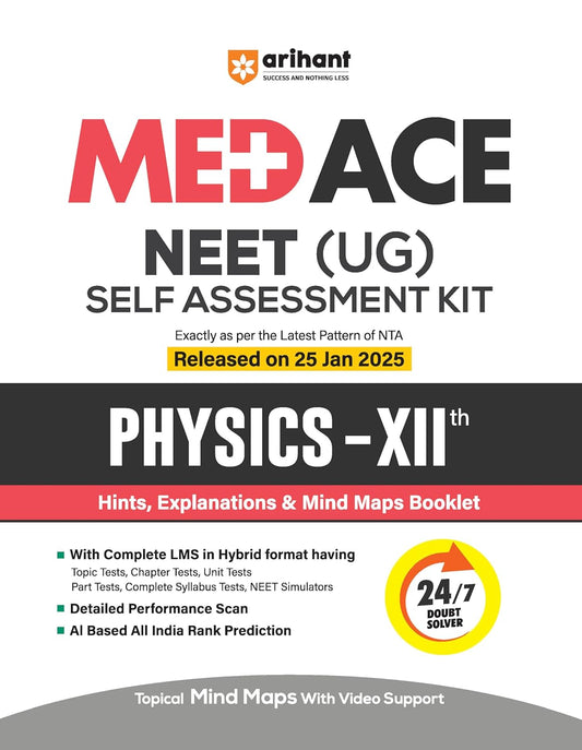 Arihant NEET (UG) Physics Self Assessment Kit For Class 12th For Exam 2025-26