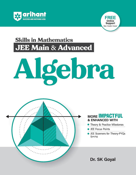 Arihant Skills in Mathematics for JEE Main & Advanced- Algebra For Exam 2025-26