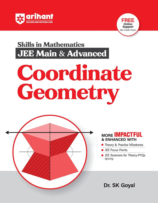Arihant Skills in Mathematics for JEE Main & Advanced- Coordinate Geometry For Exam 2025-26