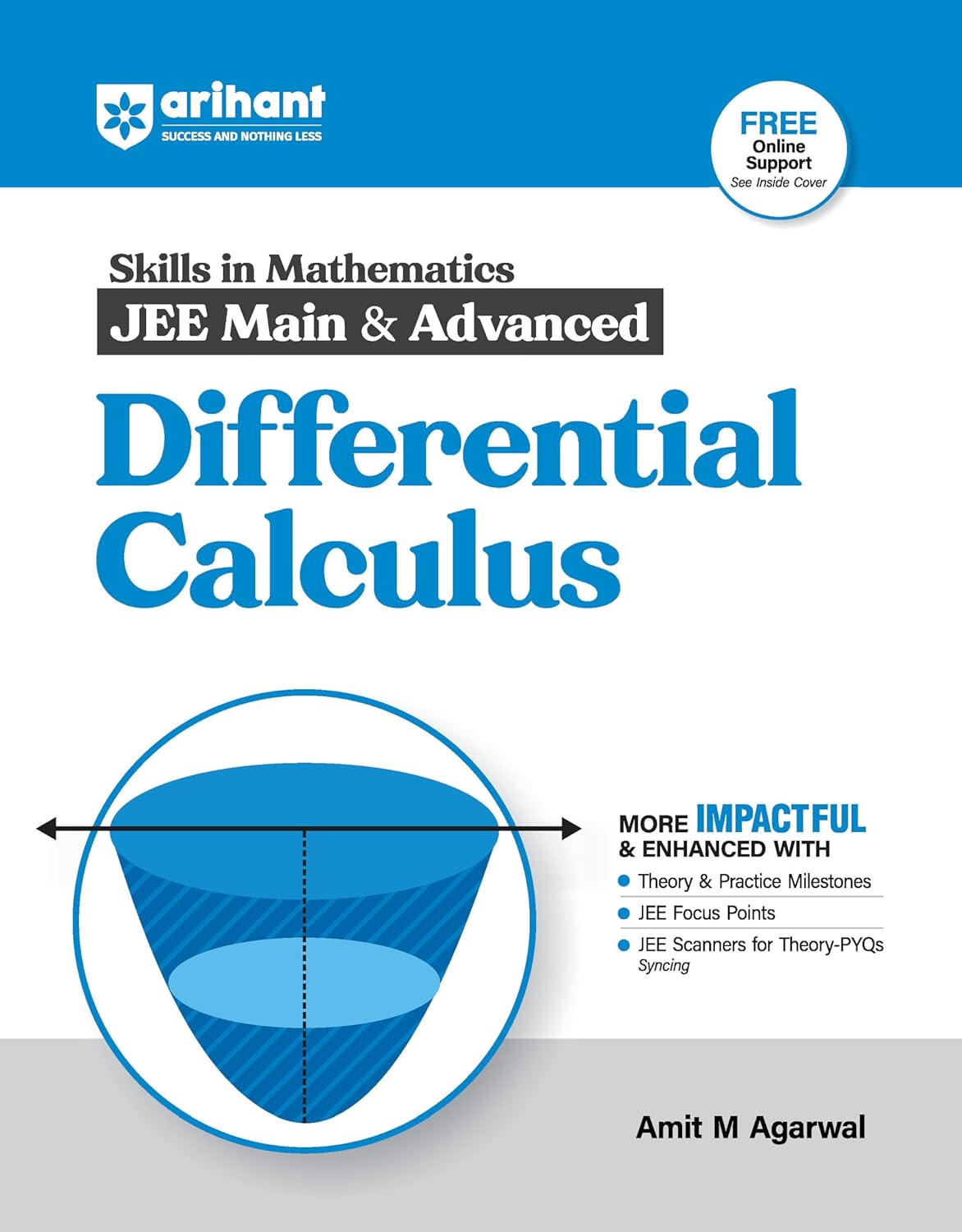 Arihant Skills in Mathematics for JEE Main & Advanced- Differential Calculus For Exam 2025-26