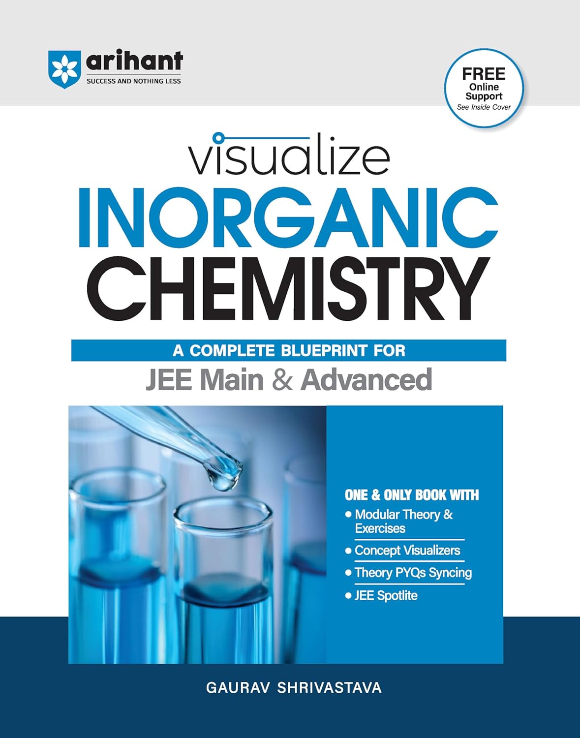 Arihant Visualize Inorganic Chemistry Textbooks for JEE Main & Advanced 2026