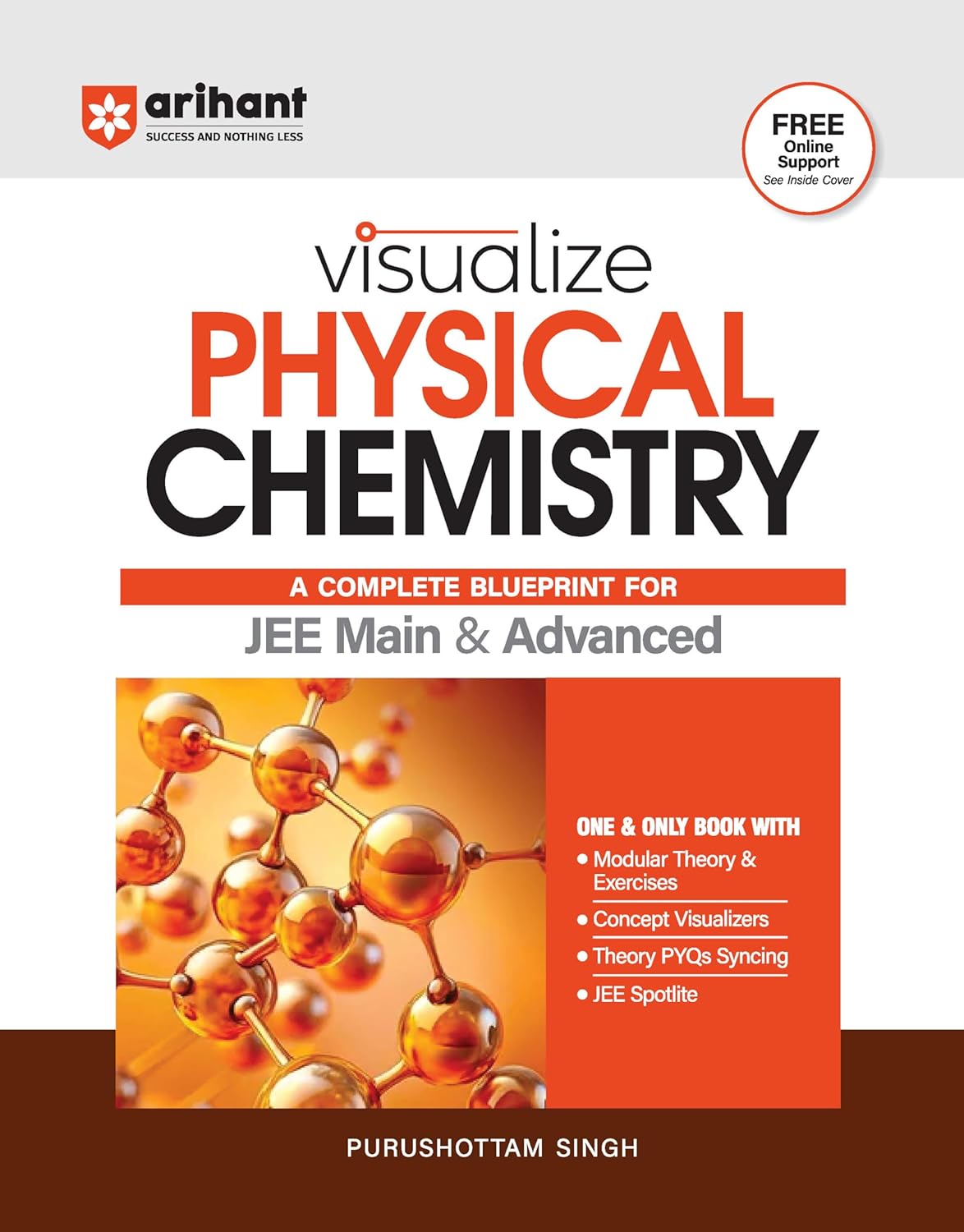 Arihant Visualize Physical Chemistry Textbooks for JEE Main & Advanced 2026