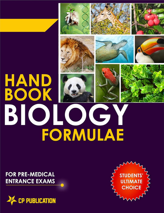 Handbook of Biology Formulae NEET-UG, CBSE Class 11 & 12 By Career Point Kota