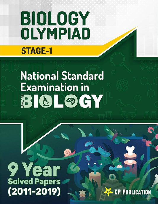 Biology Olympiad Stage 1 - NSEB 9 year solved papers by career point kota