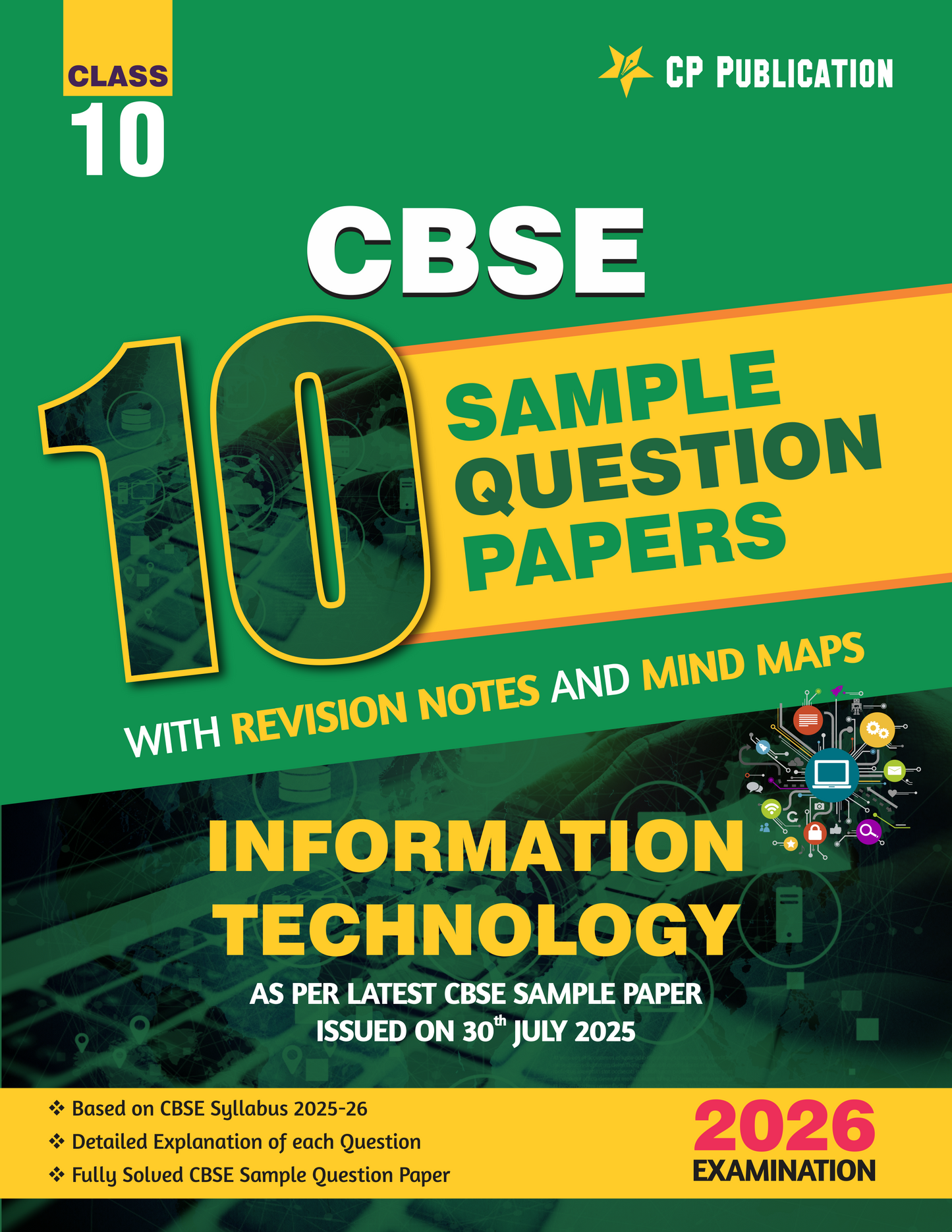 CBSE 10 Sample Question Papers Class 10 Information Technology for 2026 Board Exam