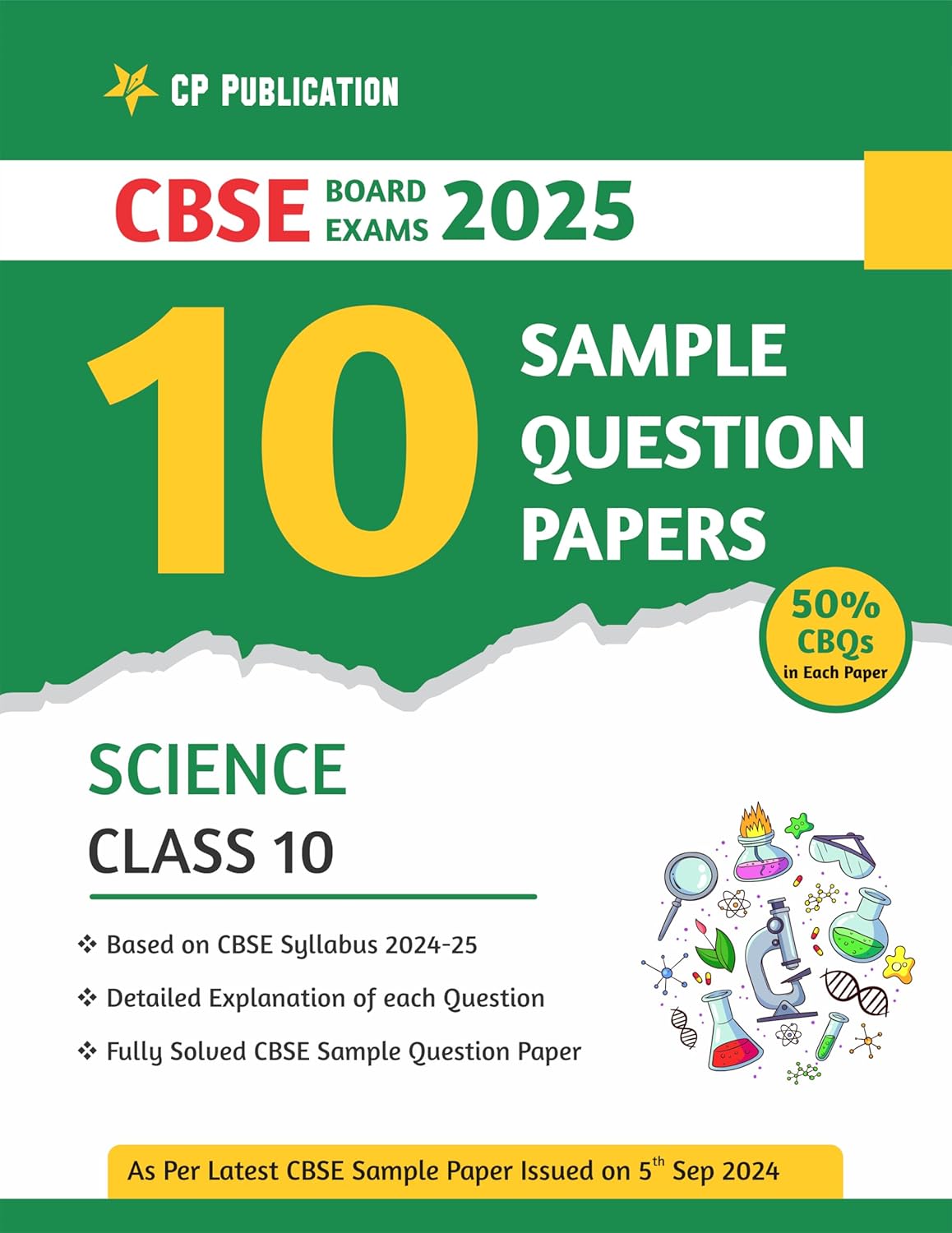 Sample Papper CBSE 10 Sample Question Papers Class 10 Science for 2025 Board Exam ...