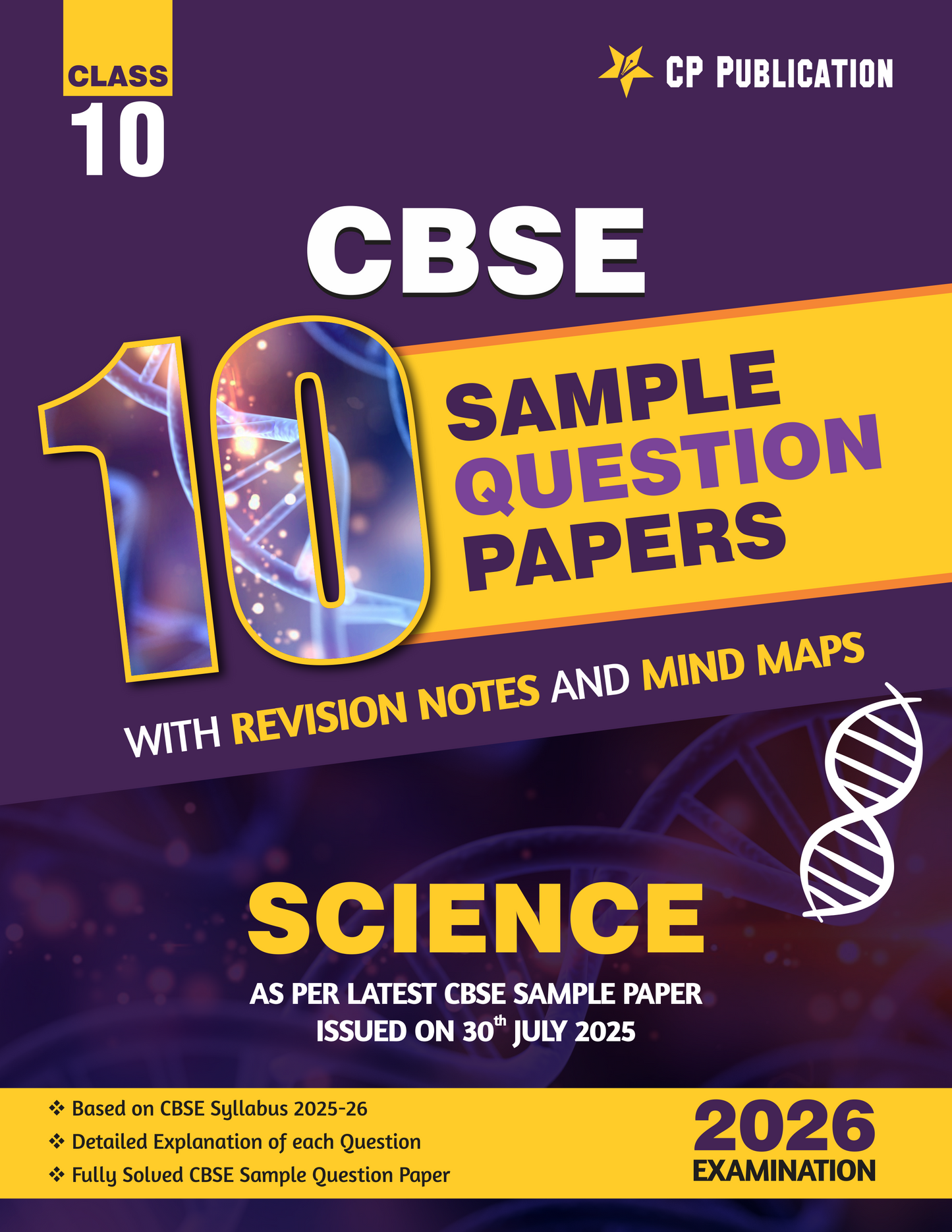 CBSE 10 Sample Question Papers Class 10 Science for 2026 Board Exam