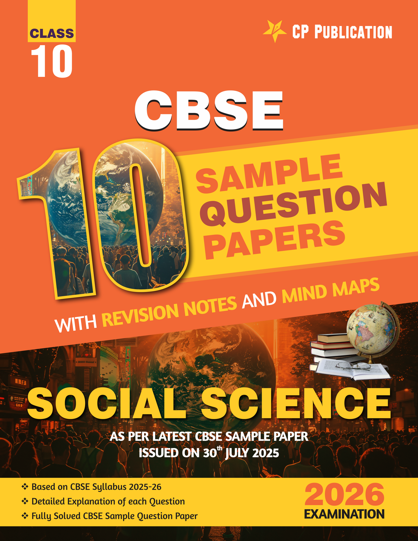 CBSE 10 Sample Question Papers Class 10 Social Science for 2026 Board Exam