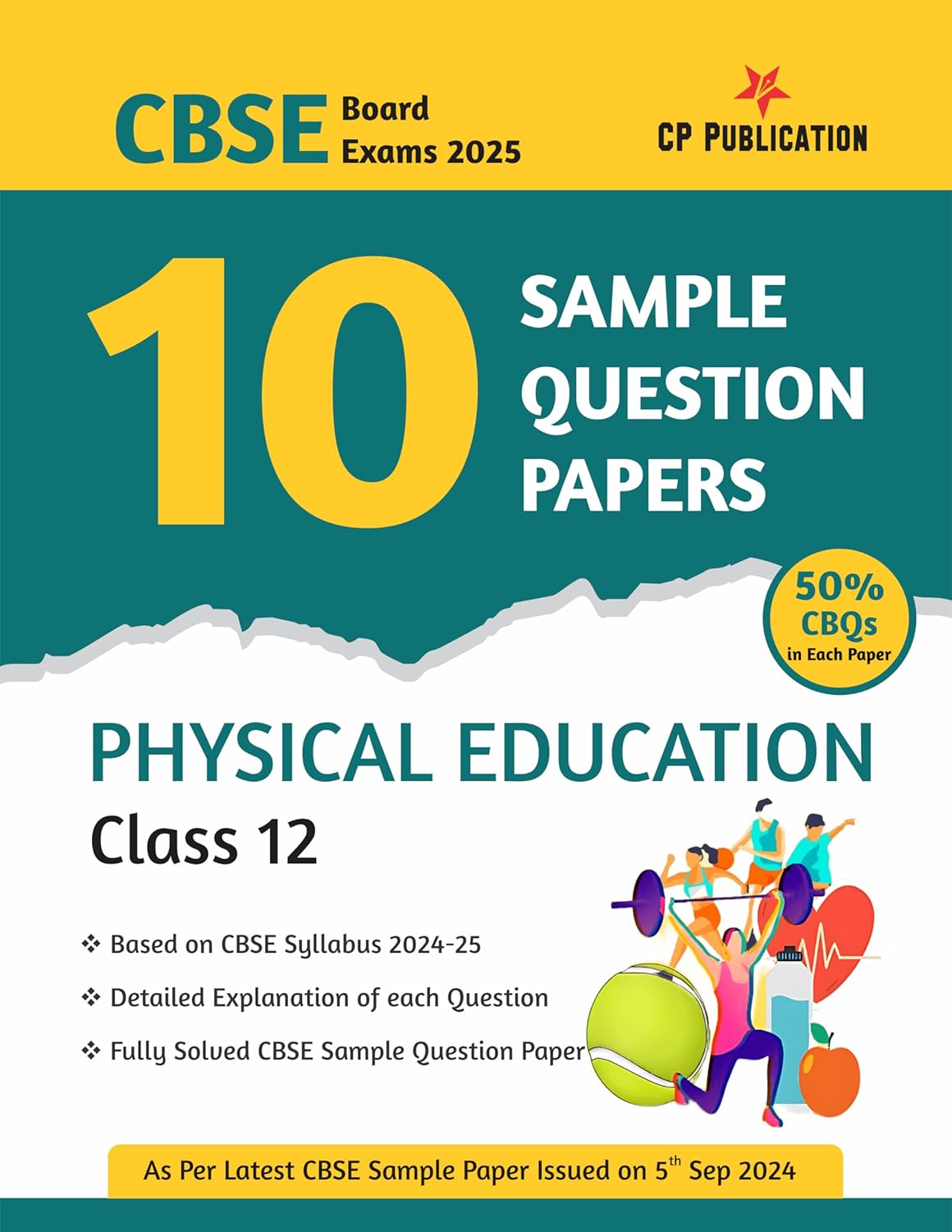 CBSE 10 Sample Question Papers Class 12 Physical Education for 2025 Board Exam