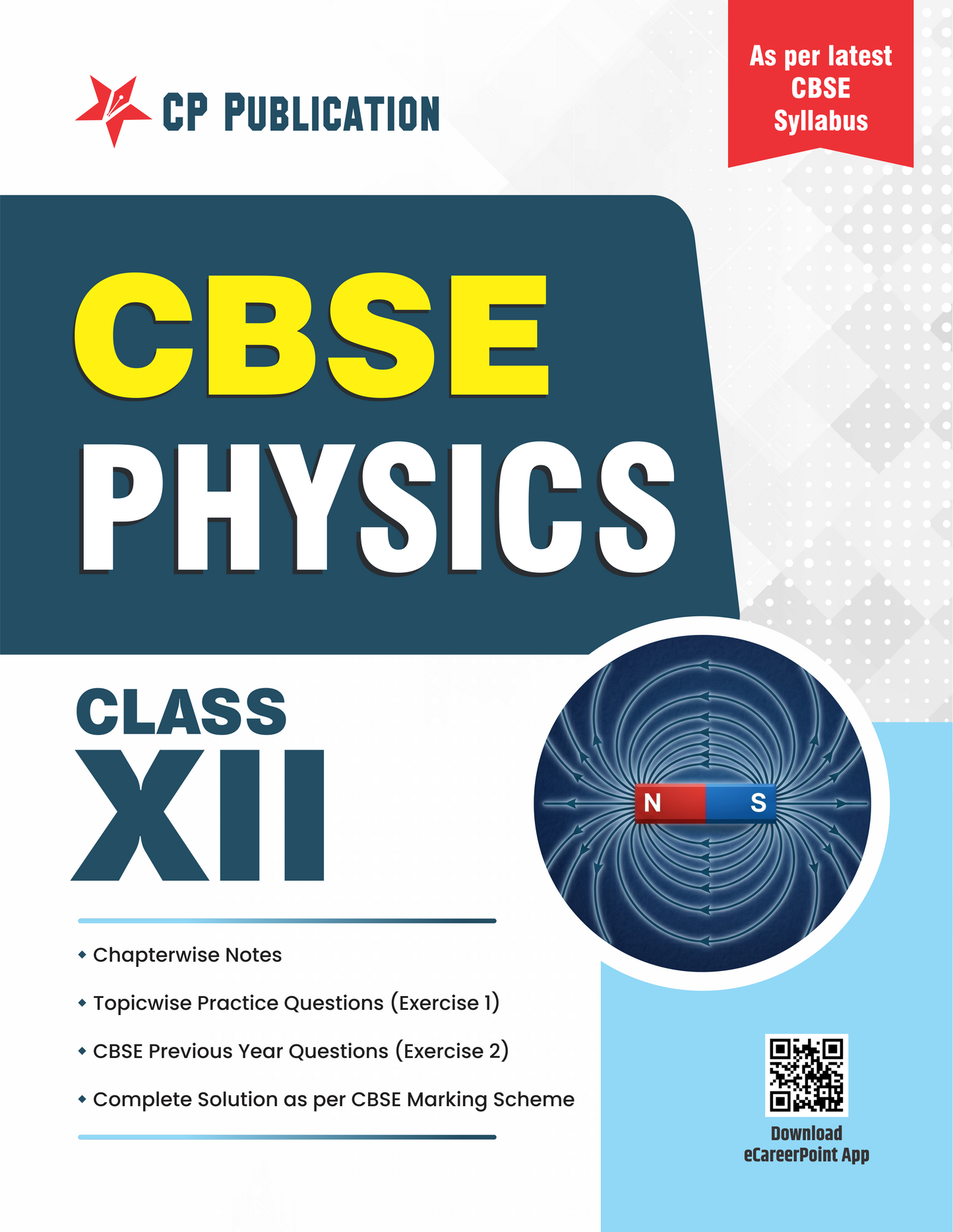 Career Point CBSE Class 12 Physics Question Bank & Notes for Board Exam 2027
