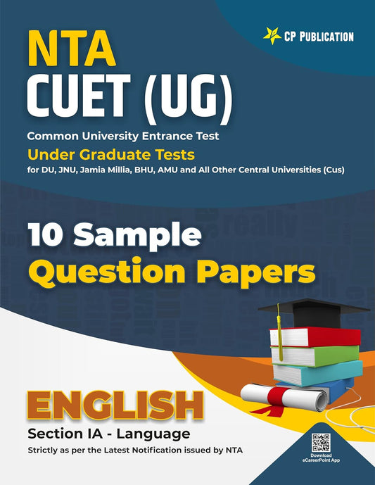 Career Point Kota-NTA CUET English Langauge 10 Sample Question Paper