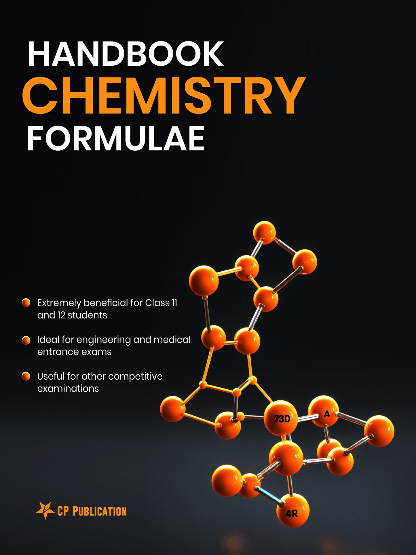 Handbook of Chemistry Formulae NEET-UG, JEE Main & Advanced, CBSE Class 11 & 12 By Career Point Kota