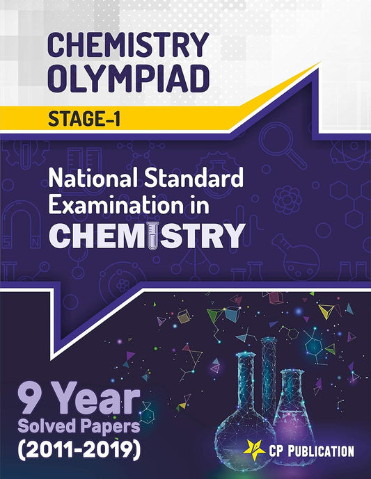 Chemistry Olympiad Stage 1 - NSEC 9 year solved papers by career point kota