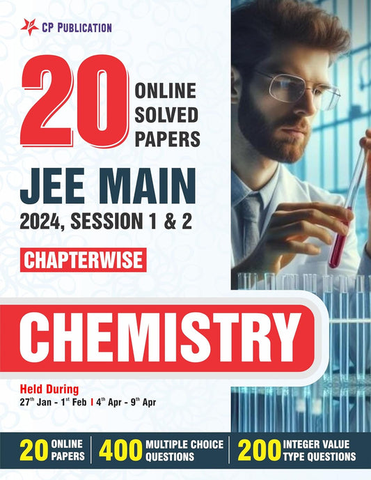 JEE Main 2024 Chapterwise Solved Paper Chemistry by Career Point Kota