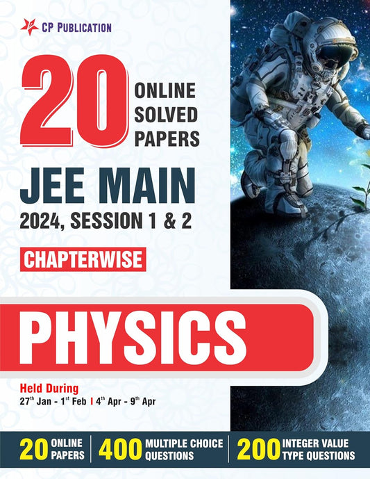 JEE Main 2024 Chapterwise Solved Paper Physics by Career Point Kota