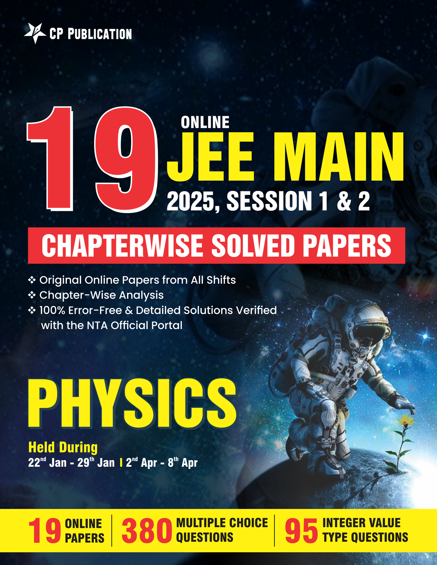 JEE Main 2025 Chapterwise Solved Papers Physics by Career Point Kota