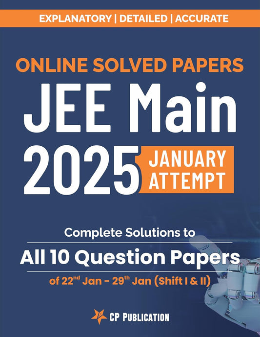 JEE Main 2025 January Attempt Date & Shift Wise Solved Paper PCM by Career Point Kota