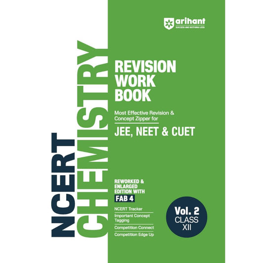 NCERT CHEMISTRY REVISION WORK BOOK Vol 2 Class XII