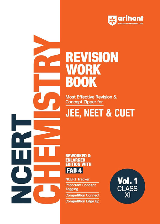 NCERT Chemistry REVISION WORK BOOK Vol-1 Class XI