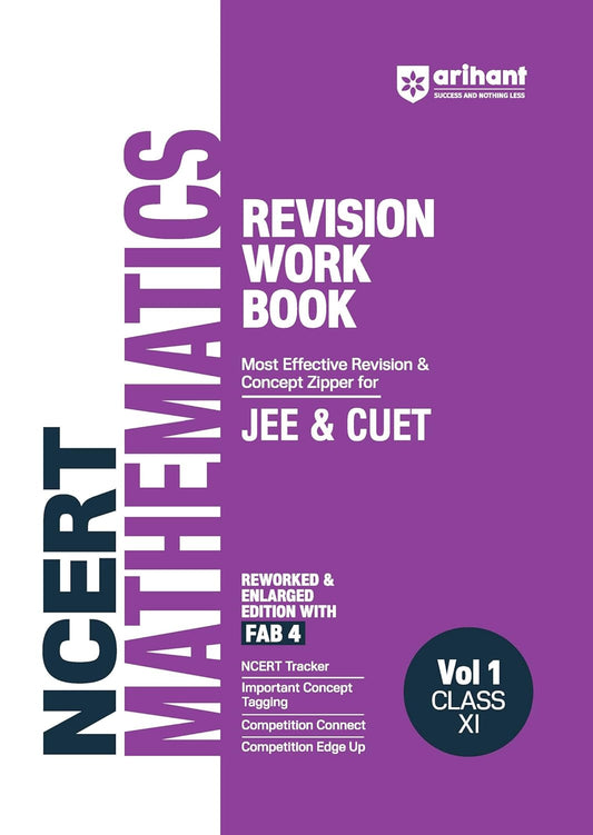 NCERT MATHEMATICS REVISION Work Book Vol 1 Class 1