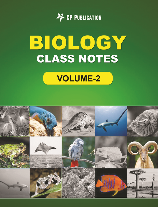 NEET Class Notes of Biology (Volume 2) By Career Point Kota