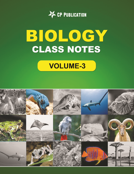 NEET Class Notes of Biology (Volume 3) By Career Point Kota