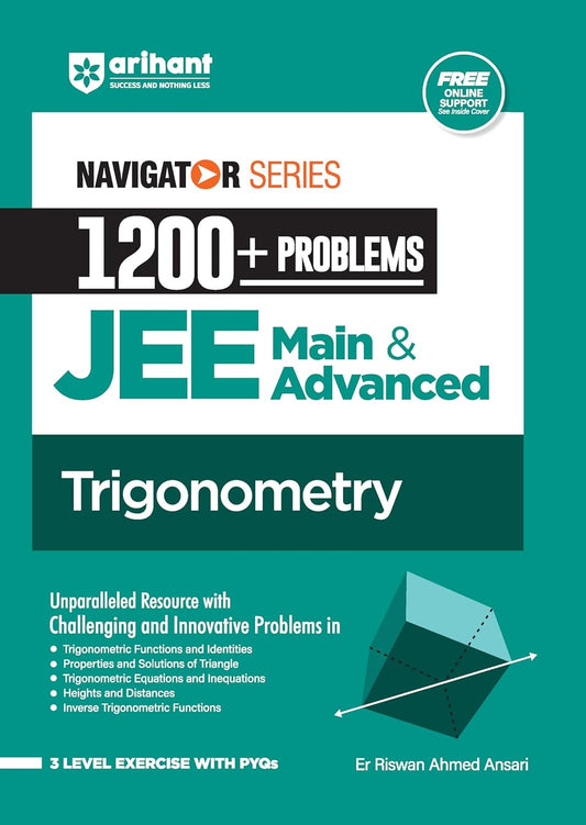 Navigator Series 1200 + Problems JEE Main & Advanced Trigonometry