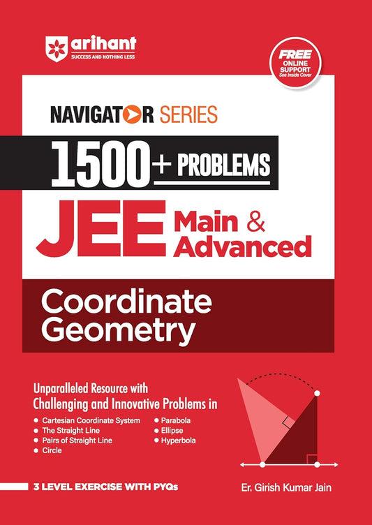 Navigator Series 1500+Problems JEE Main & Advanced Coordinate Geometry