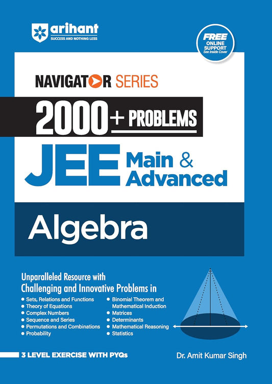 Navigator Series 2000 + Problems JEE Main & Advanced Algebra