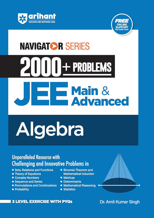 Navigator Series 2000 + Problems JEE Main & Advanced Algebra – EduTiger