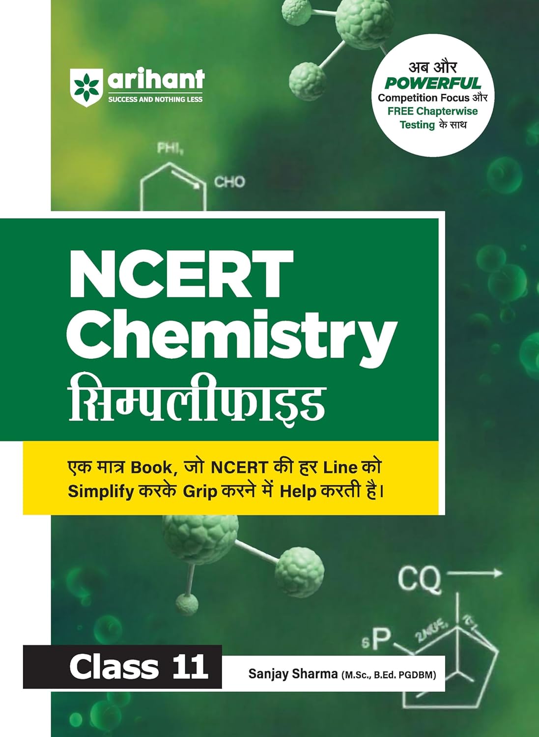 New NCERT Simplified Chemistry Class 11th