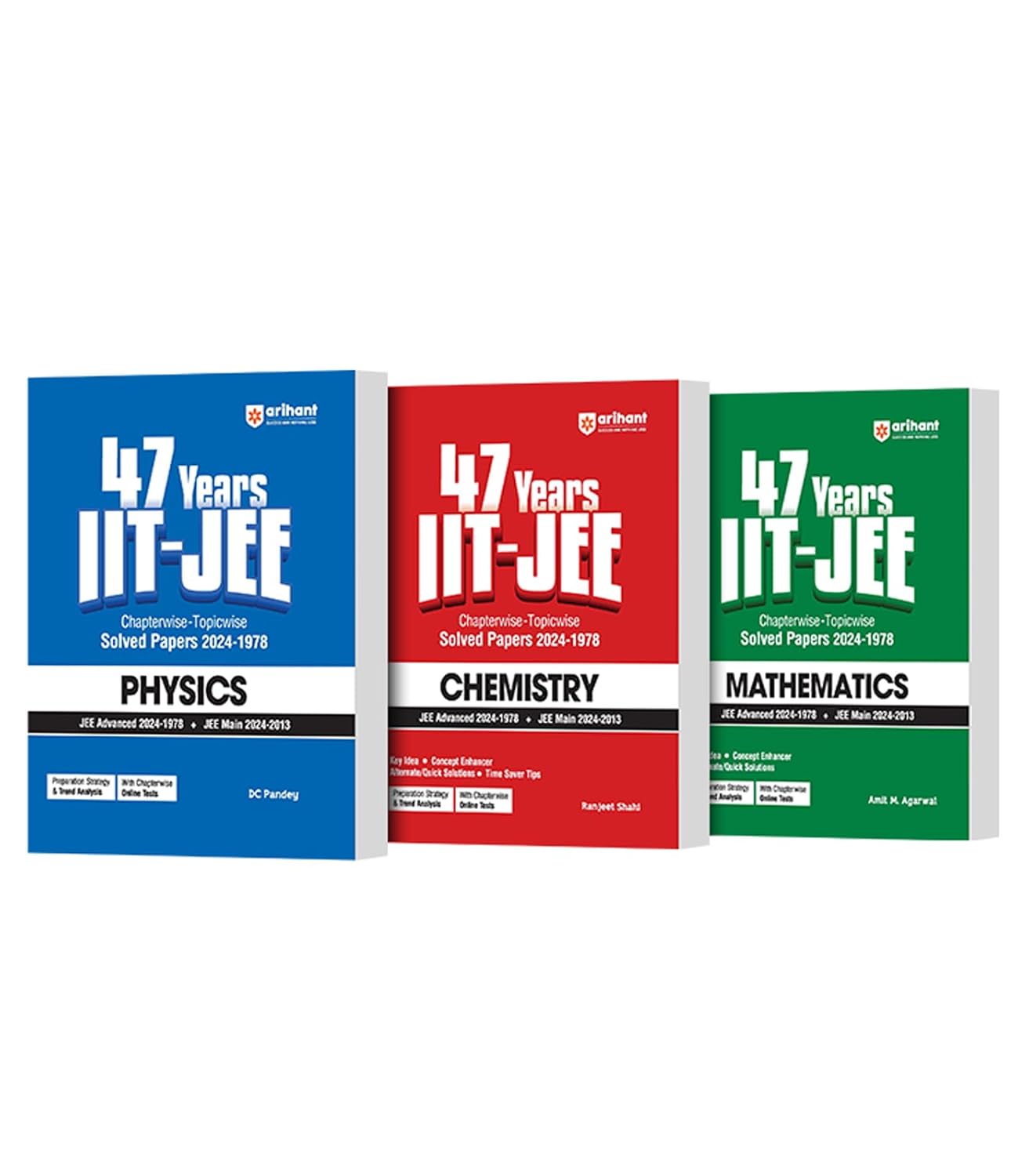 (OLD EDITION) 47 Years IIT-JEE Chapterwise Topicwise Solved Papers Enhancer